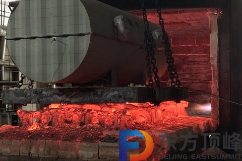 中國某研究院核廢料運輸罐體研究